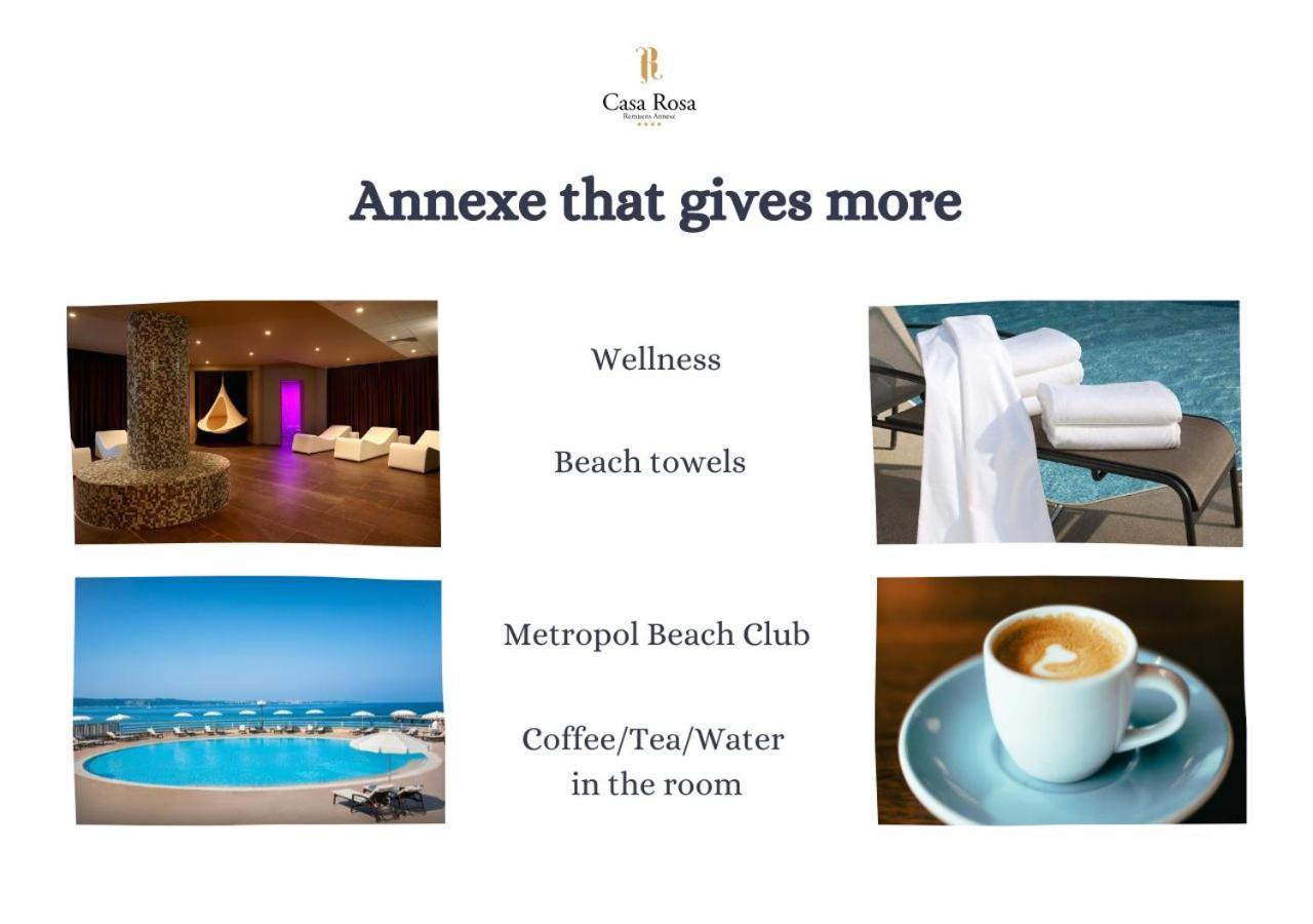 Remisens Casa Rosa - Hotel Metropol Annexe 波尔托罗 外观 照片